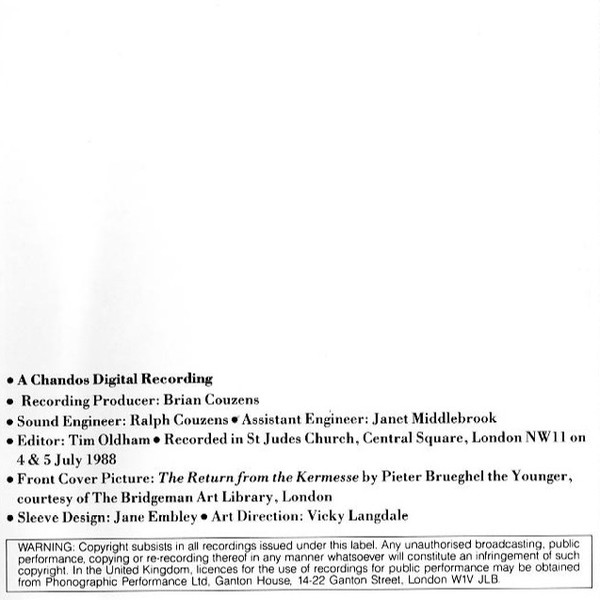 Dvořák*, Dohnányi*, Raphael Wallfisch - Cello, London Symphony Orchestra, Sir Charles Mackerras-2