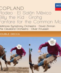 Copland* - Baltimore Symphony Orchestra • David Zinman • The Cleveland Orchestra • Oliver Knussen-0
