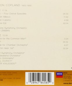 Copland* - Baltimore Symphony Orchestra • David Zinman • The Cleveland Orchestra • Oliver Knussen-1
