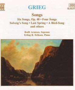 Grieg* - Bodil Arnesen, Erling R. Eriksen-0