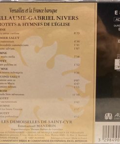 Guillaume Gabriel Nivers - Les Demoiselles De Saint-Cyr, Emmanuel Mandrin-1