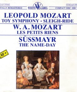 Leopold Mozart, Wolfgang Amadeus Mozart, Süssmayer*-0