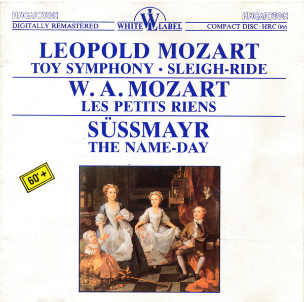 Leopold Mozart, Wolfgang Amadeus Mozart, Süssmayer*-0