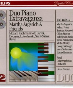 Martha Argerich - Nelson Freire - Stephen Bishop-Kovacevich - Gidon Kremer - Isabelle Van Keulen - Tabea Zimmermann - Mischa Maisky - Georg Hörtnagel - Irena Grafenauer - Eduard Brunner - Concertgebouworkest - David Zinman - Wolfgang Amadeus Mozart - Serg-0