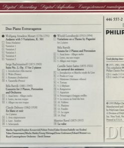 Martha Argerich - Nelson Freire - Stephen Bishop-Kovacevich - Gidon Kremer - Isabelle Van Keulen - Tabea Zimmermann - Mischa Maisky - Georg Hörtnagel - Irena Grafenauer - Eduard Brunner - Concertgebouworkest - David Zinman - Wolfgang Amadeus Mozart - Serg-1