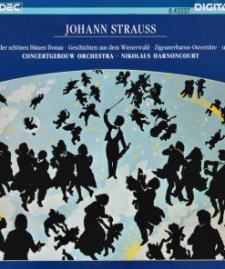 Johann Strauss*, Concertgebouw Orchestra*, Nikolaus Harnoncourt-0