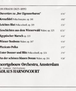 Johann Strauss*, Concertgebouw Orchestra*, Nikolaus Harnoncourt-4