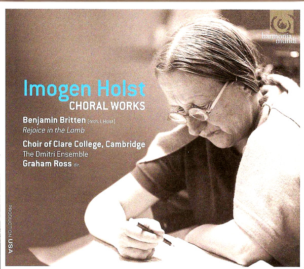 Imogen Holst, The Choir Of Clare College, Graham Ross (2)-0
