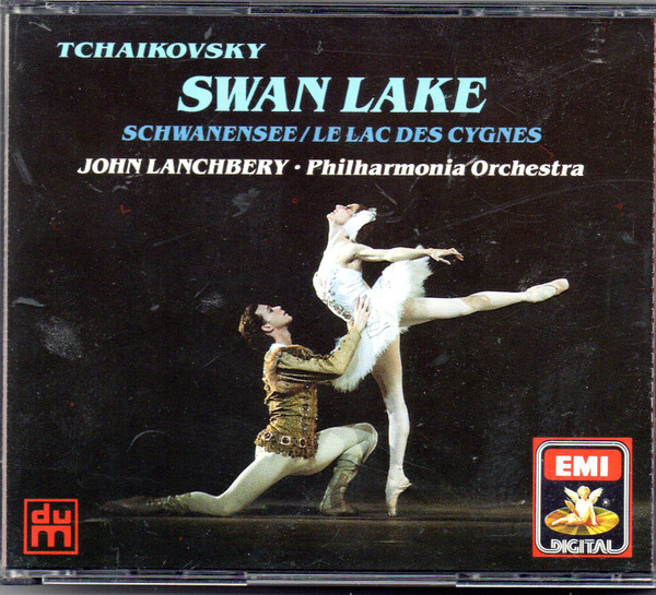 Tchaikovsky* - The Philharmonia Orchestra*, John Lanchbery-0