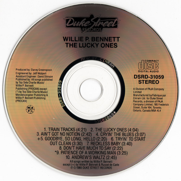 Willie P. Bennett-2