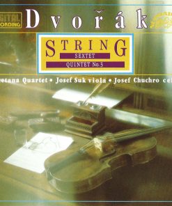 Dvořák* - Smetana Quartet • Josef Suk • Josef Chuchro-1