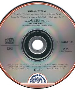 Dvořák* - Smetana Quartet • Josef Suk • Josef Chuchro-3