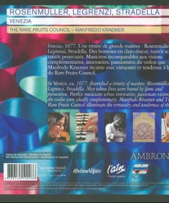 Rosenmüller*, Legrenzi*, Stradella*, The Rare Fruits Council - Manfredo Kraemer-1