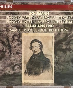 Schumann* - Beaux Arts Trio, Samuel Rhodes, Dolf Bettelheim-0
