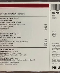 Schumann* - Beaux Arts Trio, Samuel Rhodes, Dolf Bettelheim-1