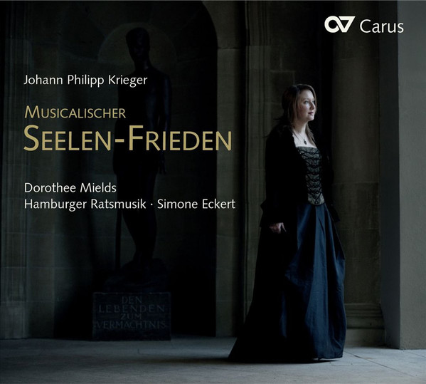 Johann Philipp Krieger - Dorothee Mields • Hamburger Ratsmusik • Simone Eckert-0