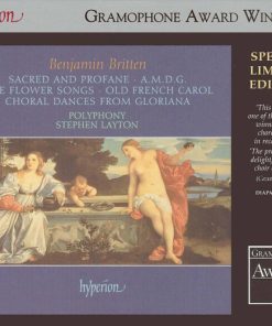 Benjamin Britten - Polyphony, Stephen Layton-0