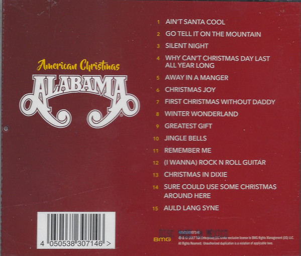 Alabama - American Christmas (CD, Album) (Mint (M)) - Image 2