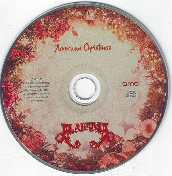 Alabama - American Christmas (CD, Album) (Mint (M)) - Image 3