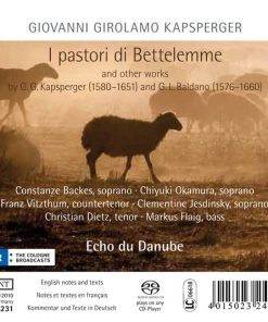 Giovanni Girolamo Kapsberger – Echo Du Danube-1