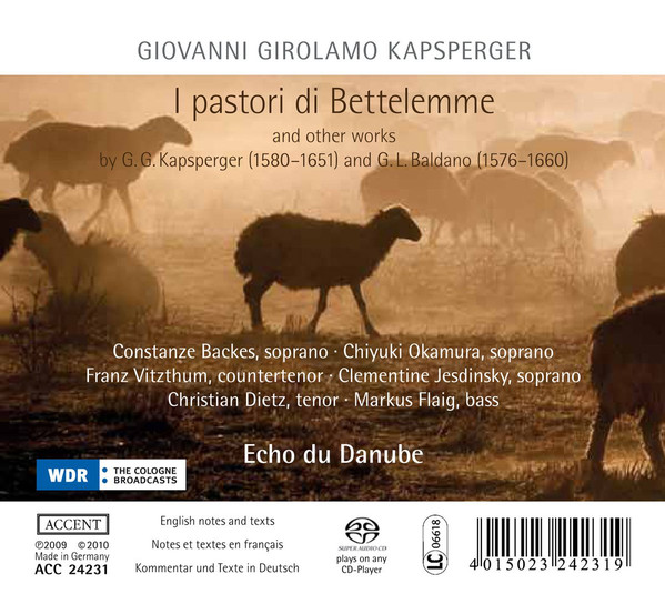 Giovanni Girolamo Kapsberger – Echo Du Danube-1