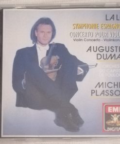 Lalo*, Augustin Dumay, Michel Plasson, Orchestre Du Capitole De Toulouse*-0