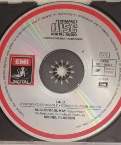 Lalo*, Augustin Dumay, Michel Plasson, Orchestre Du Capitole De Toulouse*-2
