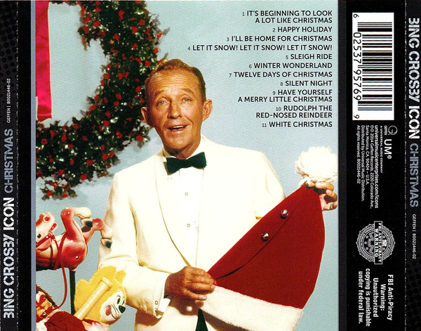 Bing Crosby - Christmas (CD, Comp, RP) (Mint (M)) - Image 2