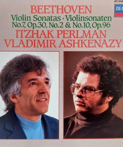 Beethoven*, Itzhak Perlman, Vladimir Ashkenazy-1