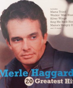 Merle Haggard - 20 Greatest Hits (CD, Comp, RM) (Mint (M))