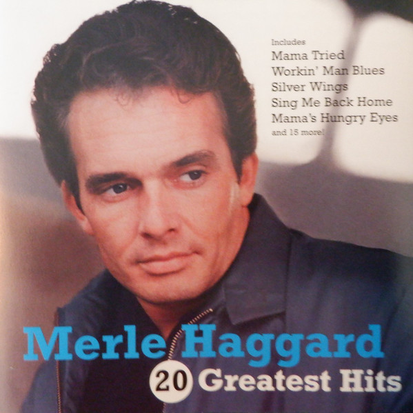 Merle Haggard - 20 Greatest Hits (CD, Comp, RM) (Mint (M))