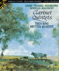 Thea King, Britten Quartet, Herbert Howells, Elizabeth Maconchy, Arnold Cooke, Benjamin Frankel, Joseph Holbrooke-0