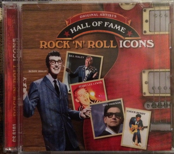 Various - Rock N’ Roll Icons (2xCD, Comp) (Mint (M))