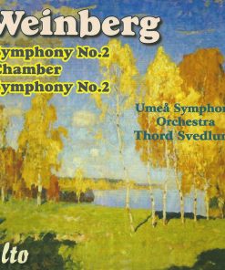 Mieczysław Weinberg, Umeå Symphony Orchestra, Thord Svedlund-0