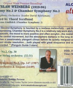 Mieczysław Weinberg, Umeå Symphony Orchestra, Thord Svedlund-1