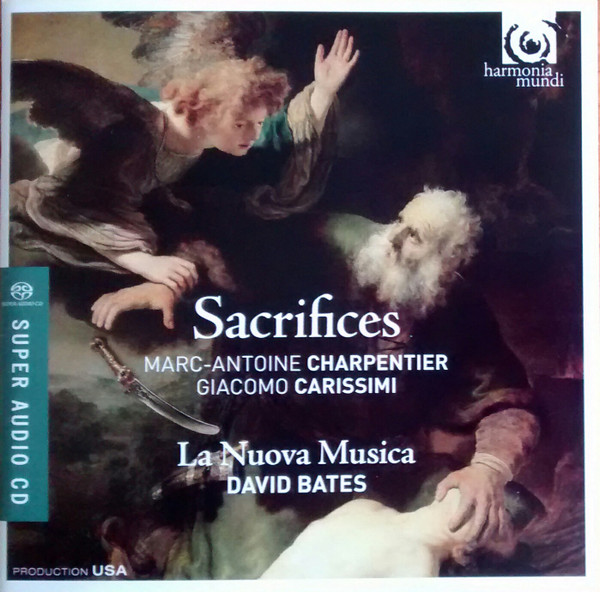 Marc Antoine Charpentier, Giacomo Carissimi - La Nuova Musica, David Bates (7)-0