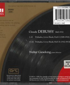 Debussy* / Walter Gieseking-1