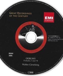 Debussy* / Walter Gieseking-2
