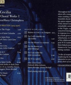 Benjamin Britten, The Sixteen, Harry Christophers-1