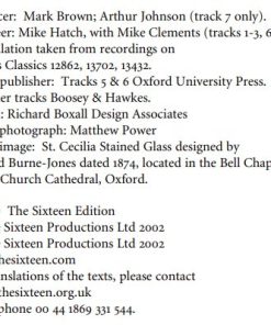 Benjamin Britten, The Sixteen, Harry Christophers-3