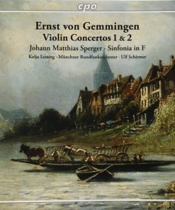 Ernst Von Gemmingen, Johann Matthias Sperger* - Kolja Lessing · Münchner Rundfunkorchester · Ulf Schirmer-0
