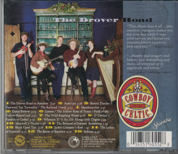 David Wilkie And Cowboy Celtic Featuring Denise Withnell-1