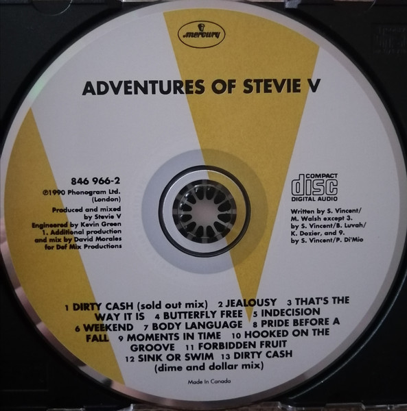 Adventures Of Stevie V*-7