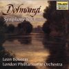 Ernst von Dohnányi -- London Philharmonic Orchestra / Leon Botstein-0