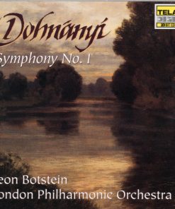 Ernst von Dohnányi -- London Philharmonic Orchestra / Leon Botstein-0