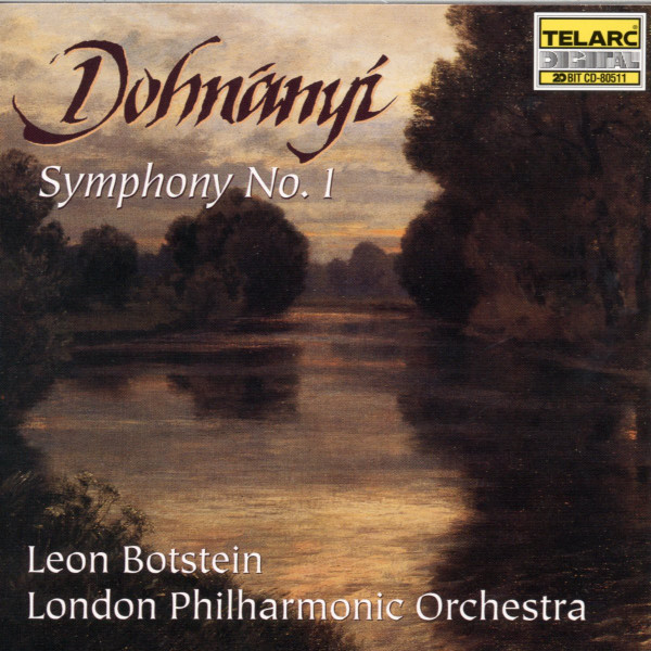 Ernst von Dohnányi -- London Philharmonic Orchestra / Leon Botstein-0