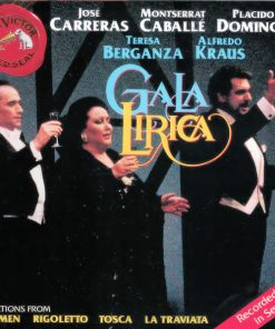 Montserrat Caballé, Placido Domingo, José Carreras, Teresa Berganza, Pilar Lorengar, Alfredo Kraus, Juan Pons, Pedro Lavirgen, Jaime Aragall*, Various-0