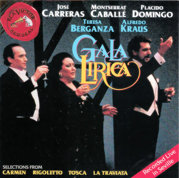 Montserrat Caballé, Placido Domingo, José Carreras, Teresa Berganza, Pilar Lorengar, Alfredo Kraus, Juan Pons, Pedro Lavirgen, Jaime Aragall*, Various-0