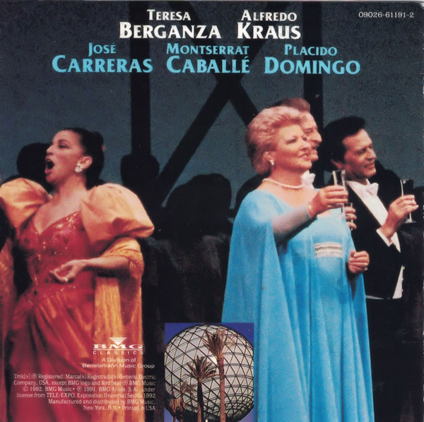 Montserrat Caballé, Placido Domingo, José Carreras, Teresa Berganza, Pilar Lorengar, Alfredo Kraus, Juan Pons, Pedro Lavirgen, Jaime Aragall*, Various-1