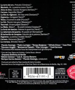 Montserrat Caballé, Placido Domingo, José Carreras, Teresa Berganza, Pilar Lorengar, Alfredo Kraus, Juan Pons, Pedro Lavirgen, Jaime Aragall*, Various-2